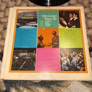 Billy Graham Euro '70 Where East Meets West A Glimpse of the Christian Church